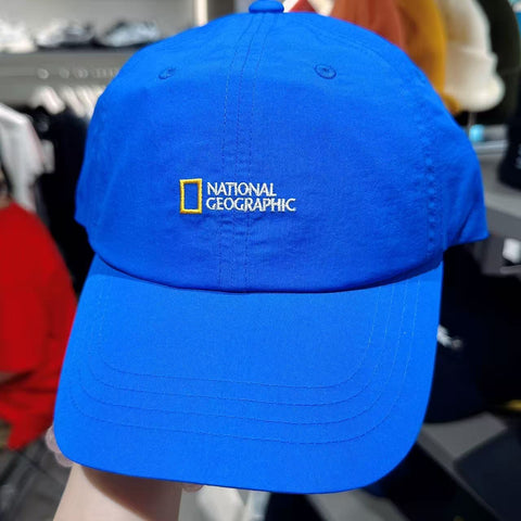 韓國 National Geographic Logo Lightweight Cap【NG027】