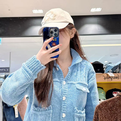 韓國 Mark Gonzales Club Buckle Embroidered Ball Cap【MG189】