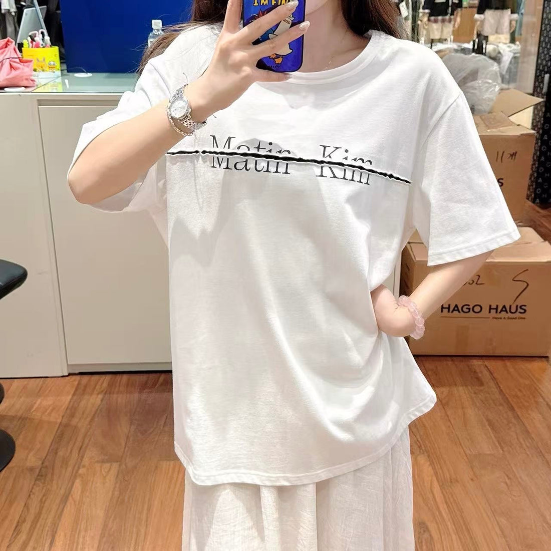 韓國 MK T-Shirt【MK014】