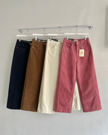 韓國 HowLuk 牛仔褲 刷薄毛 (冬季款)【H269】