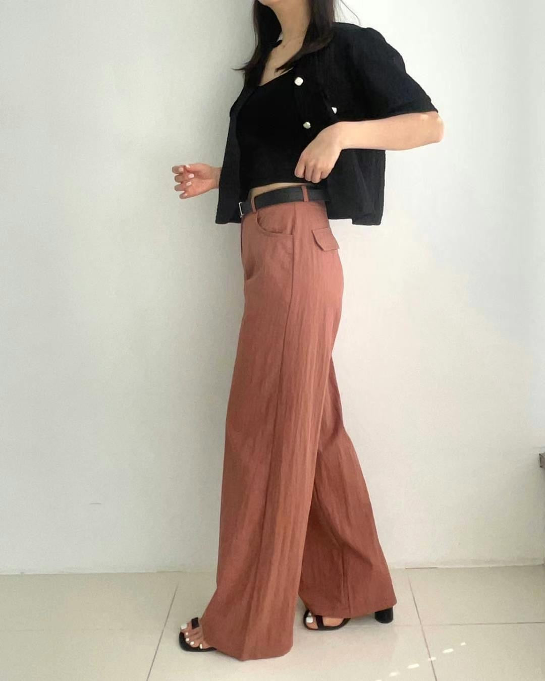 【現貨】韓國 HowLuk 直筒褲 (夏季款)【H312】