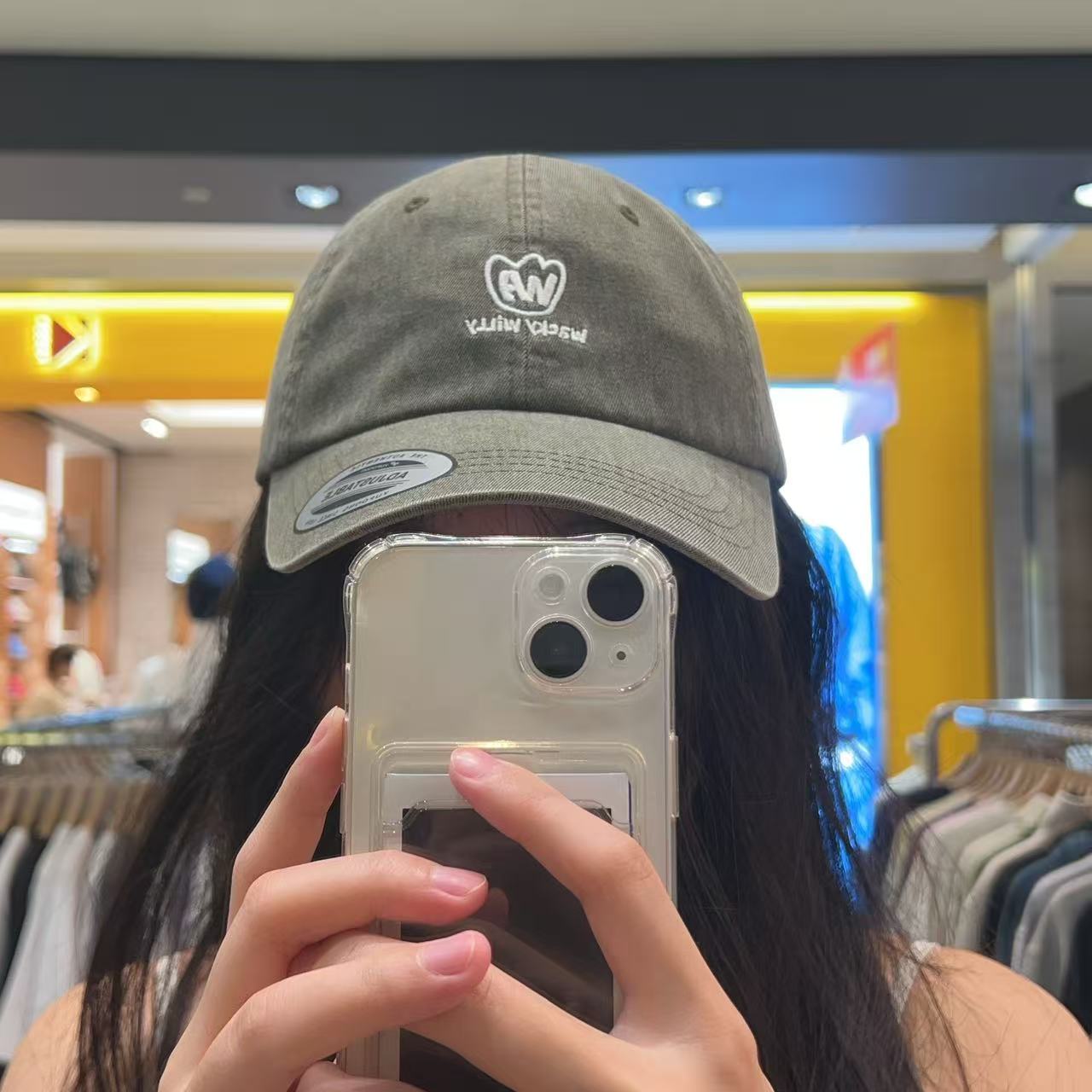 韓國 Wacky Willy Pigment Washed Ball Cap【WW040】