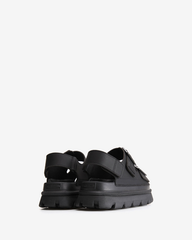 韓國 Hunter Women's Light Algae Foam Buckle Platform Sandal【HR030】