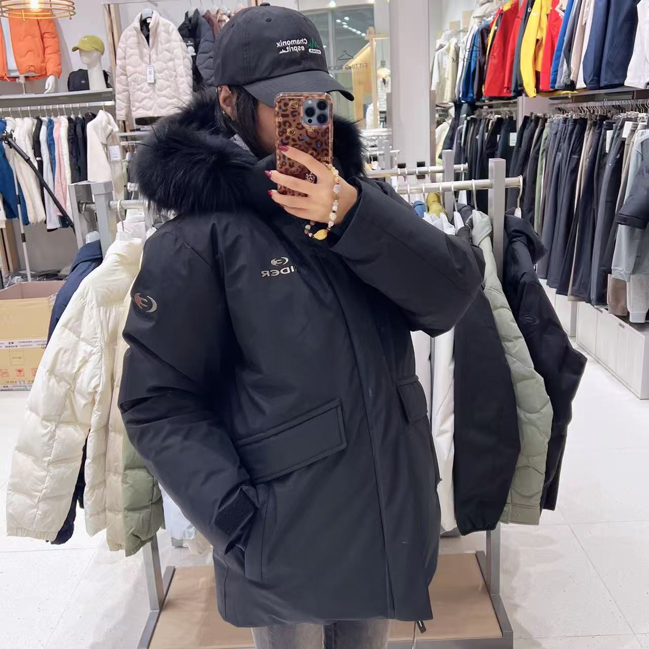 韓國 Eider Men's Windstopper Down Jacket (鵝絨)【ER047】