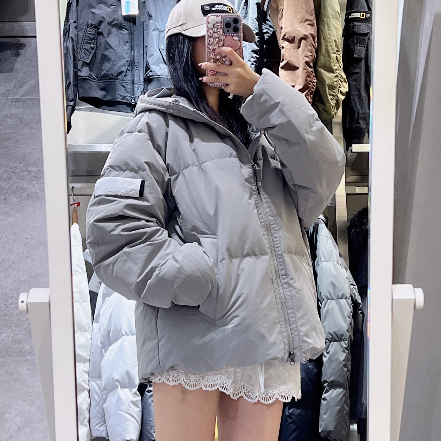 韓國 National Geographic Hooded Heron Down Jumper鵝絨【NG820】