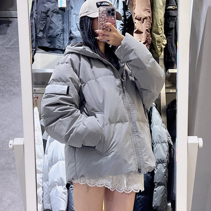 韓國 National Geographic Hooded Heron Down Jumper鵝絨【NG820】