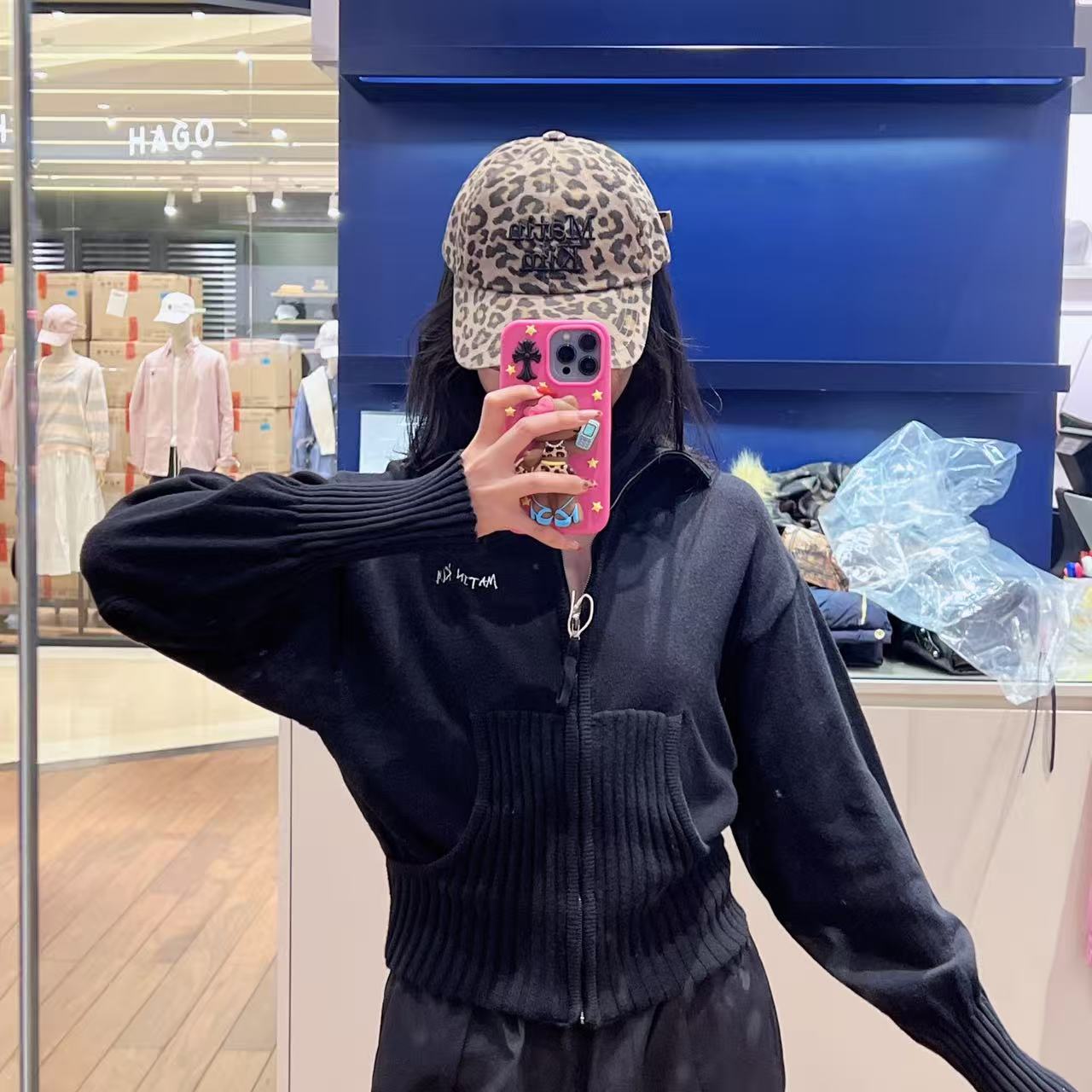 韓國 MK Zip Up【MK090】