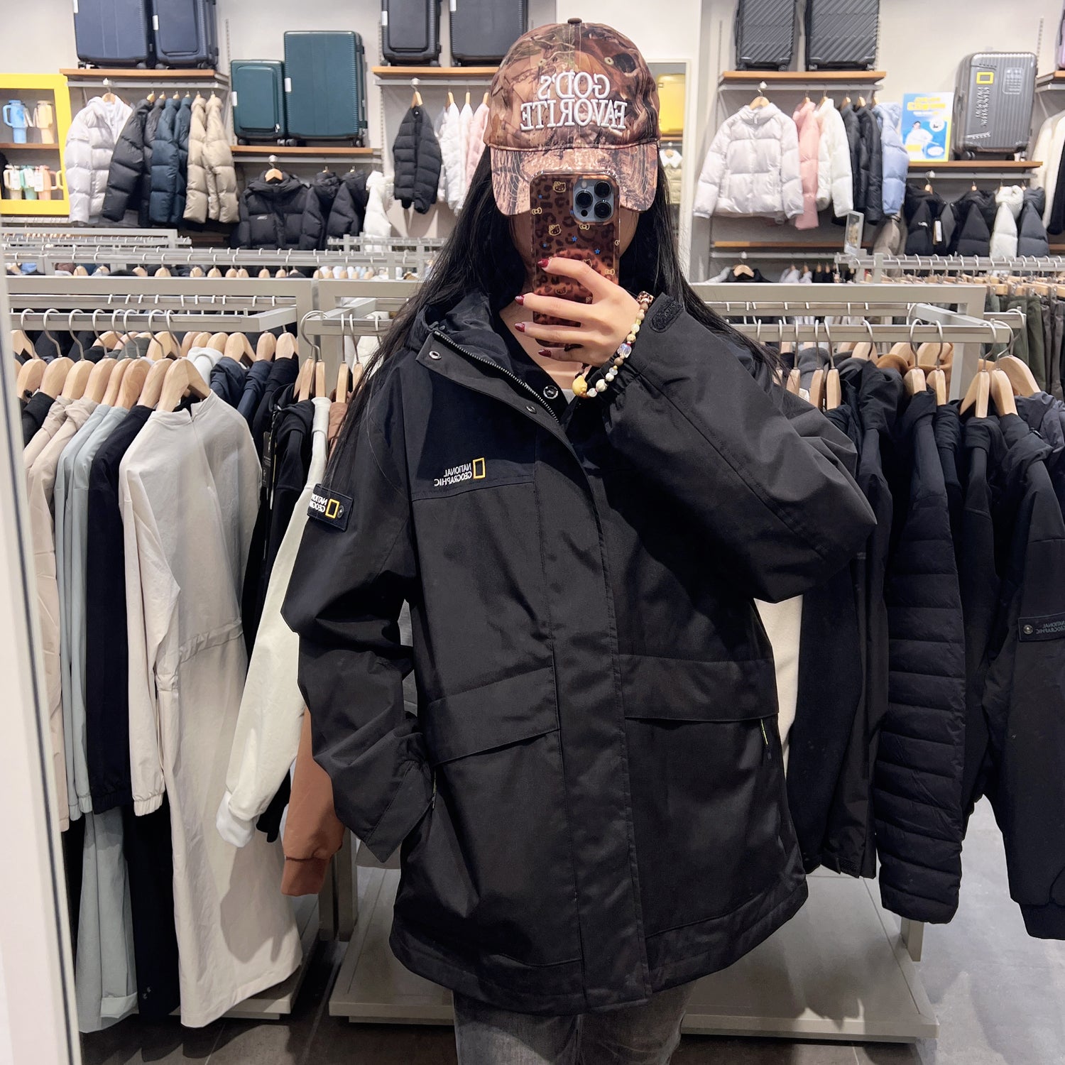 韓國 National Geographic Augustine Jumper【NG208】