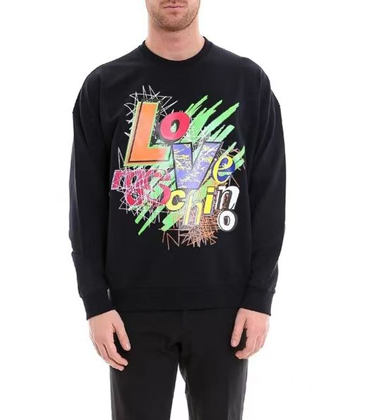 Love Moschino Logo Print Sweatshirt 【YS0010】