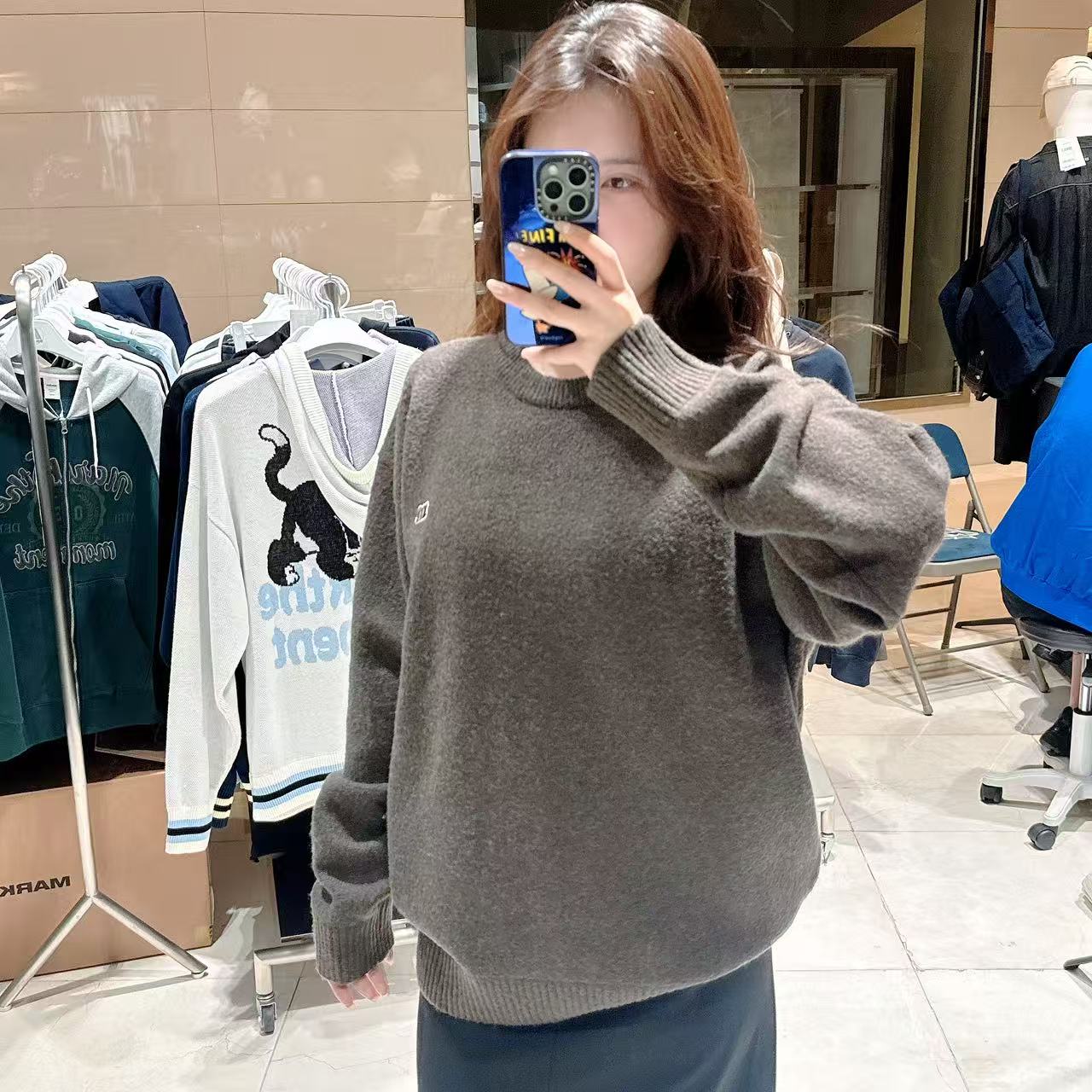 韓國 Markm Basic crew neck knitwear【MA335】