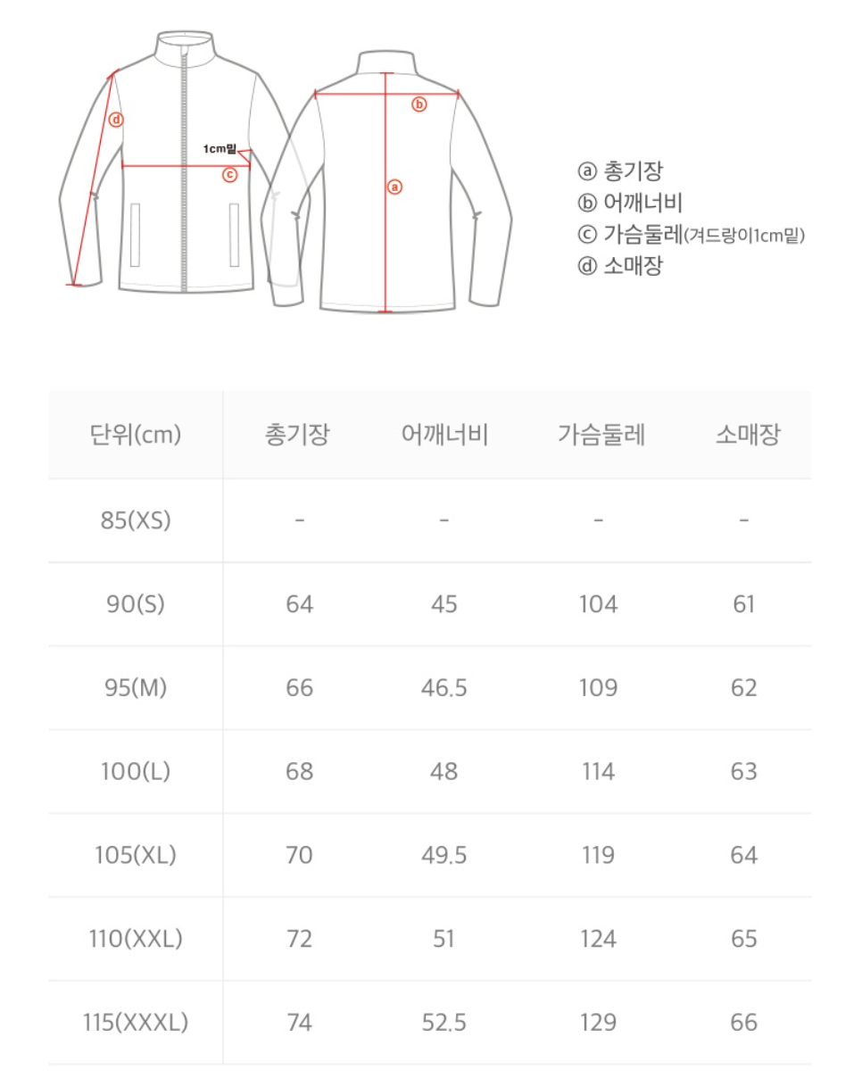 韓國 National Geographic Naos Fleece Zip-Up Jacket【NG207】