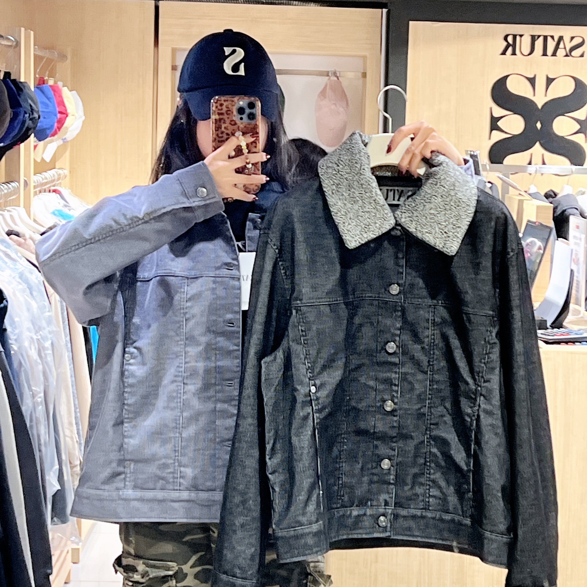 韓國 Satur Camaro Corduroy Fade Jacket【SR198】