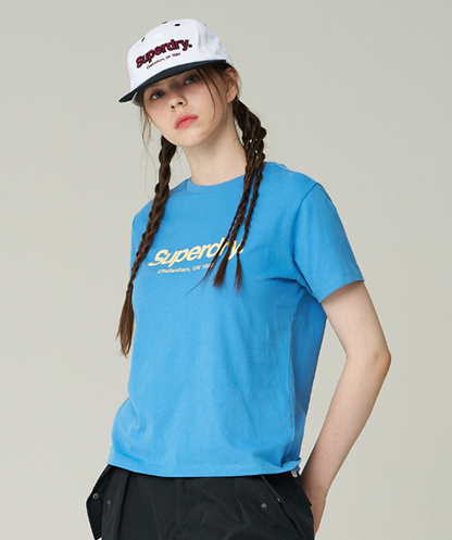 韓國 Superdry Original Flat 6 Panel Ball Cap【SU081】