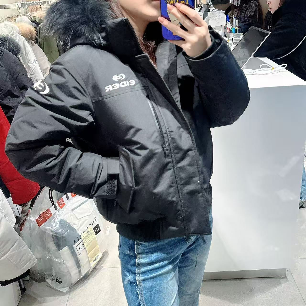 韓國 Eider Unisex Down Jacket【ER030】