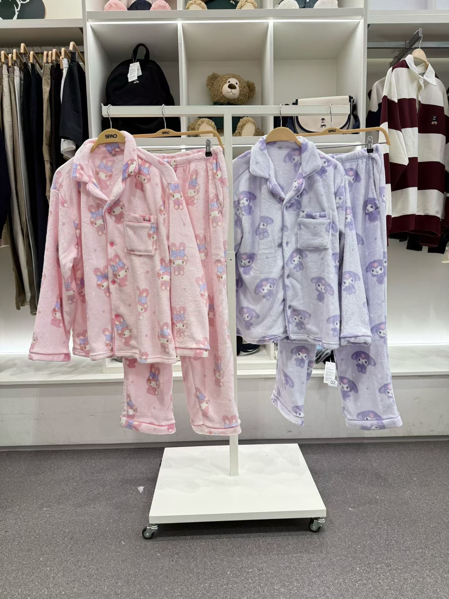 韓國 SPAO Sanrio Characters Nogon Nogon Sleep Pajamas【SP274】