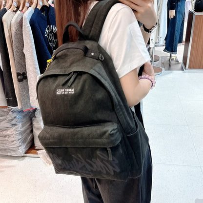 韓國 Wacky Willy Crack Washing Daily Backpack【WW054】