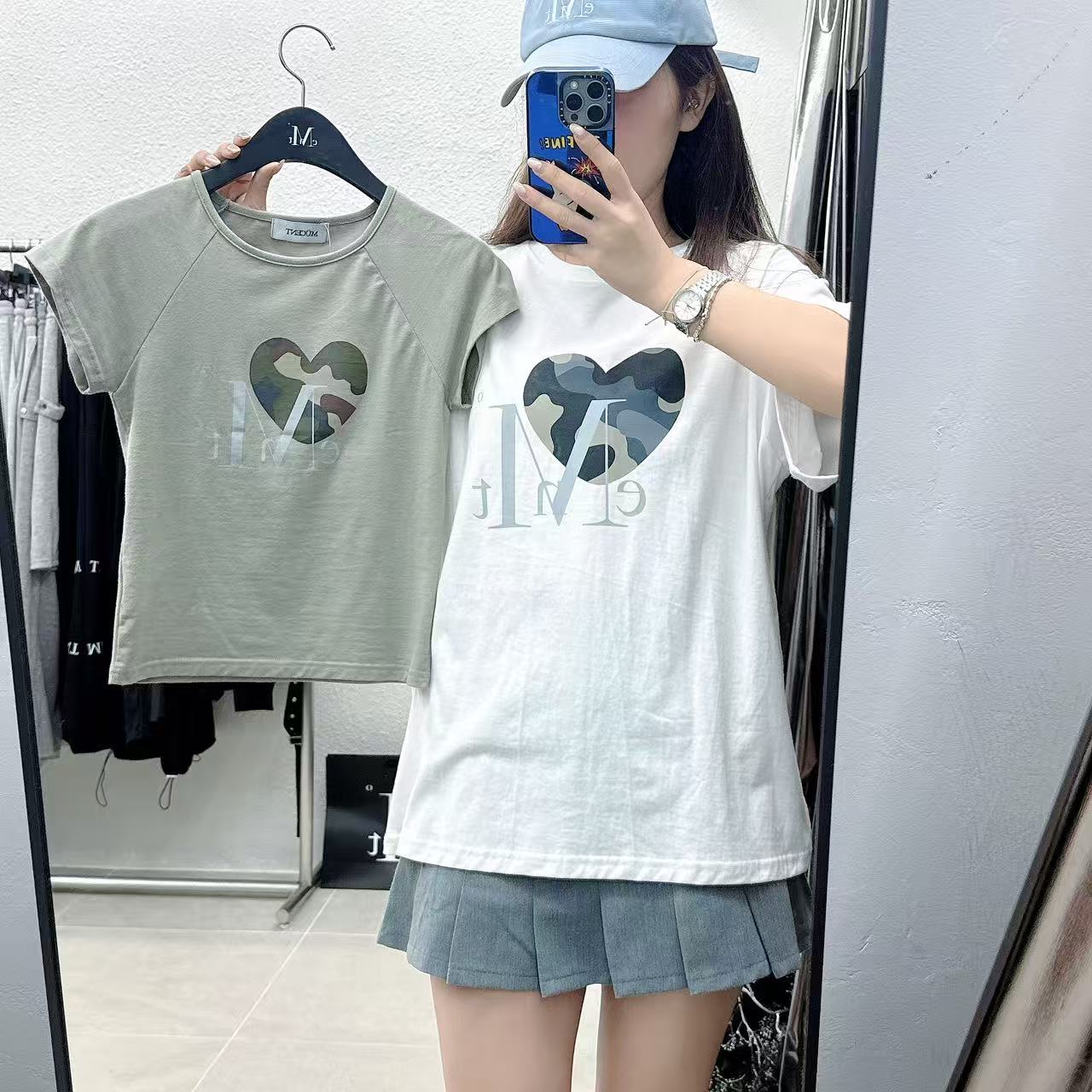 韓國 Mucent T-Shirt【MU053】