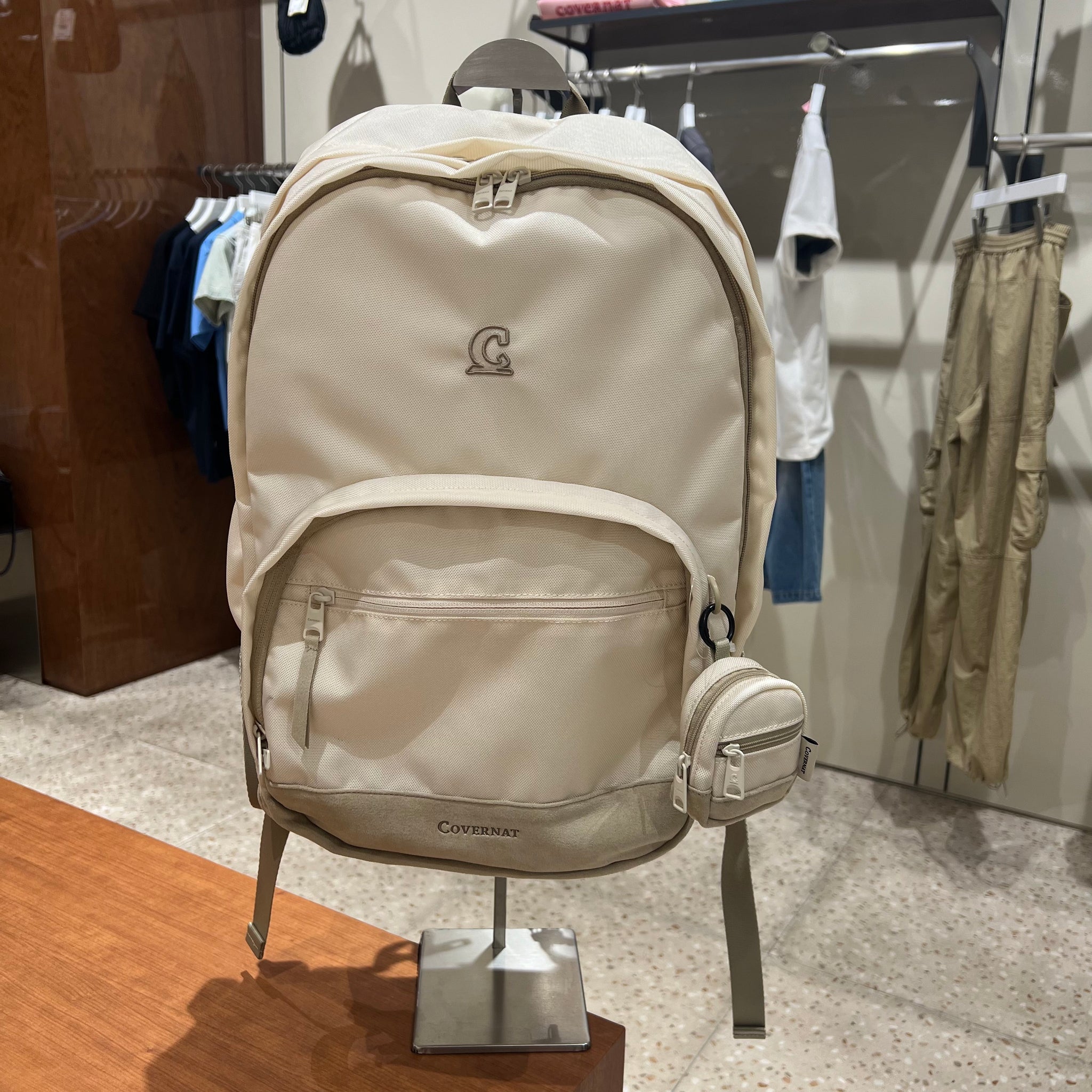 韓國 Covernat New Benny Backpack【CO019】