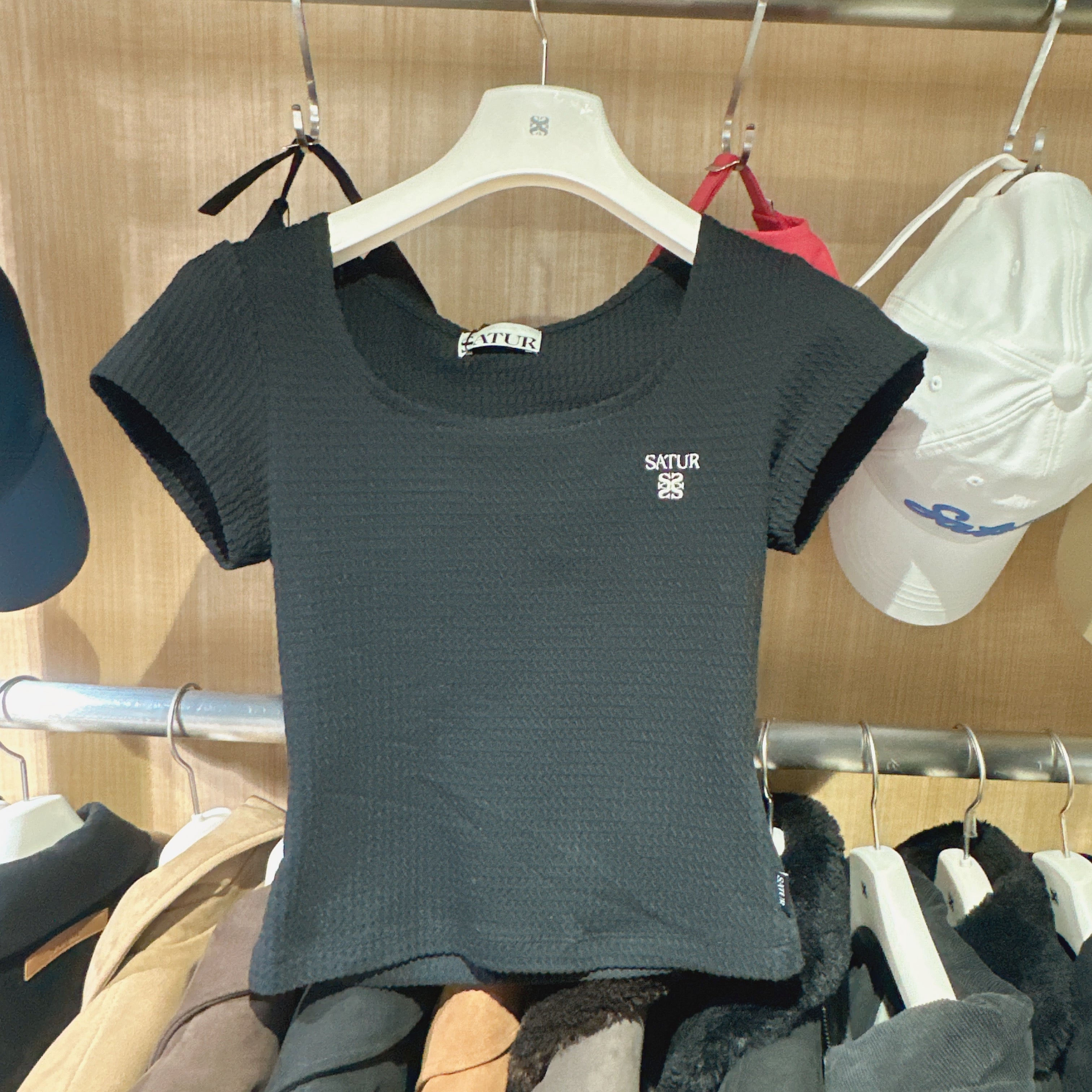 韓國 Satur T-Shirt【SR258】