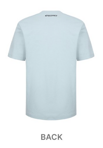 韓國 Discovery Men's Aberdeen Small Logo Short Sleeve T-Shirt凉爽防晒面料【DY045】