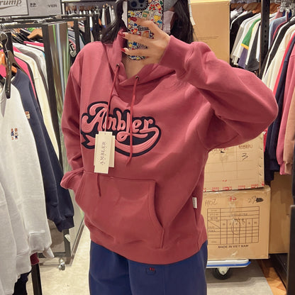 韓國 Ambler Unisex BIG AMBLER Hoodie【AR070】 - STT Mall HK 靚太網購