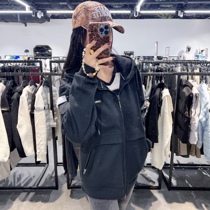 韓國 National Geographic Sullian Pocket Training Hoodie【NG094】