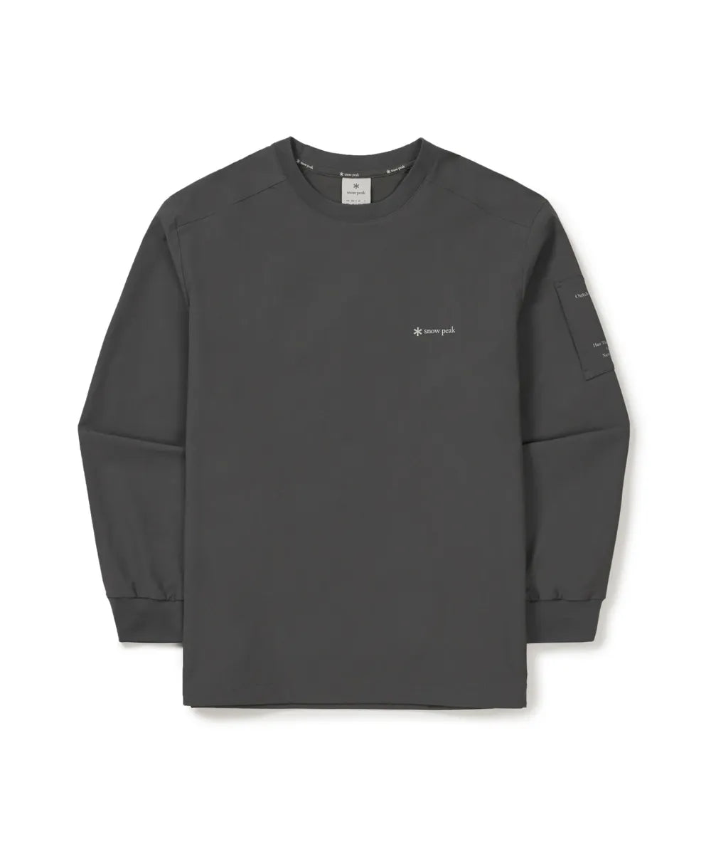 韓國 Snowpeak Lago Sweatshirt【SN096】