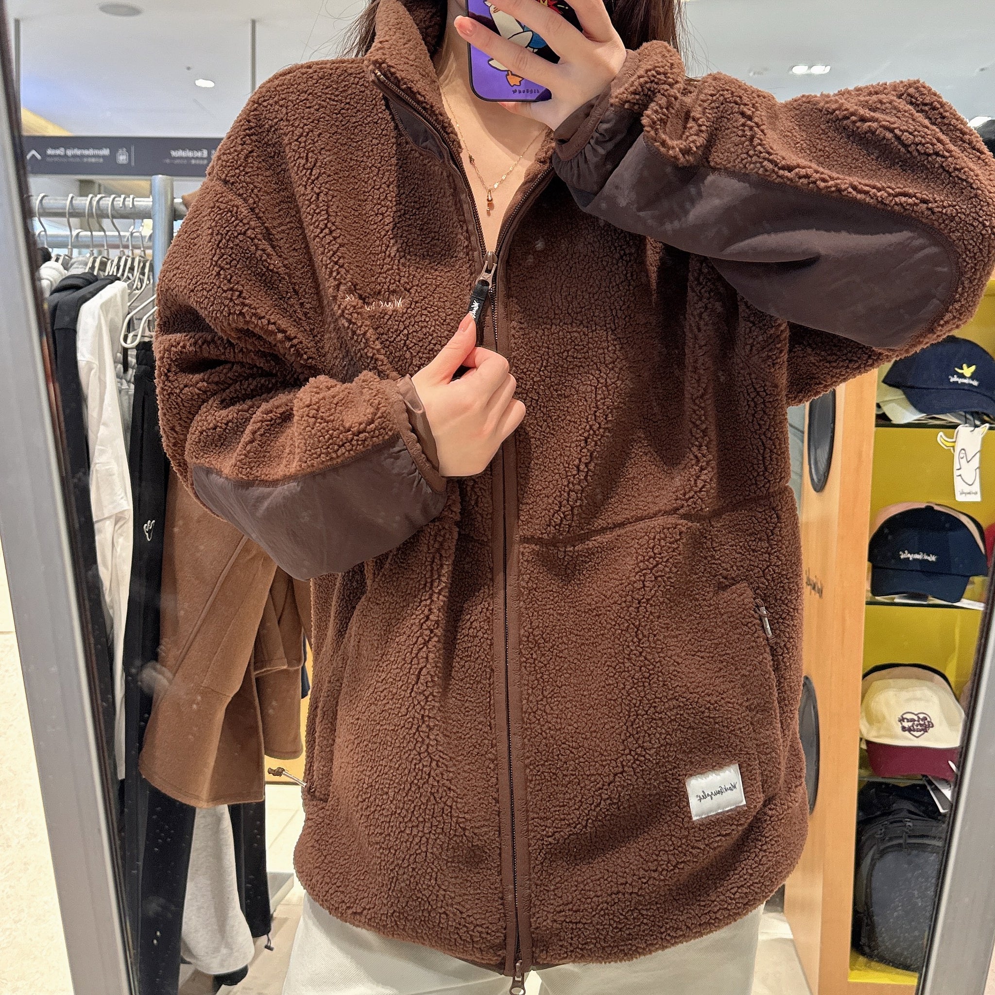 韓國 Mark Gonzales Sign Logo Shellpa Jacket【MG200】