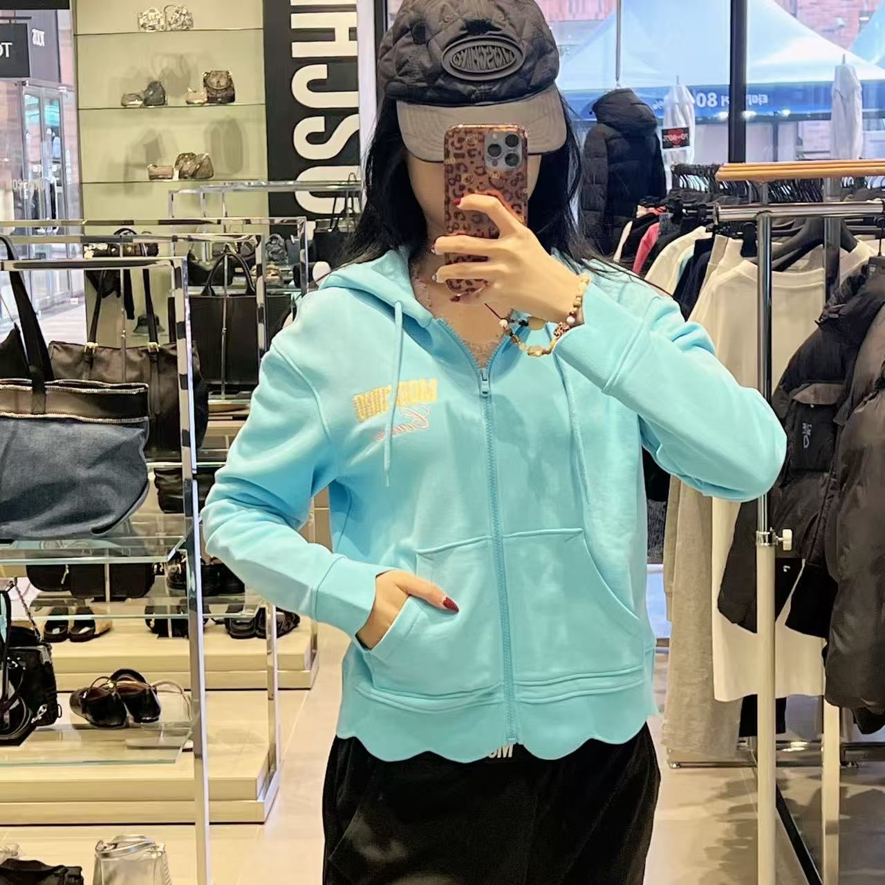 韓國 Moschino Fleecewear【MS010】