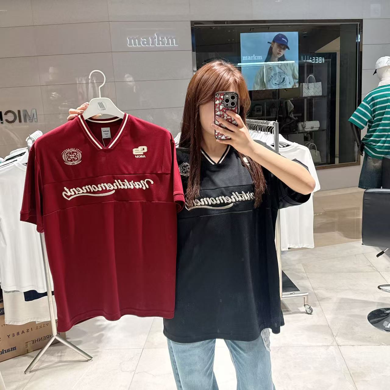 韓國 Markm T-Shirt【MA213】