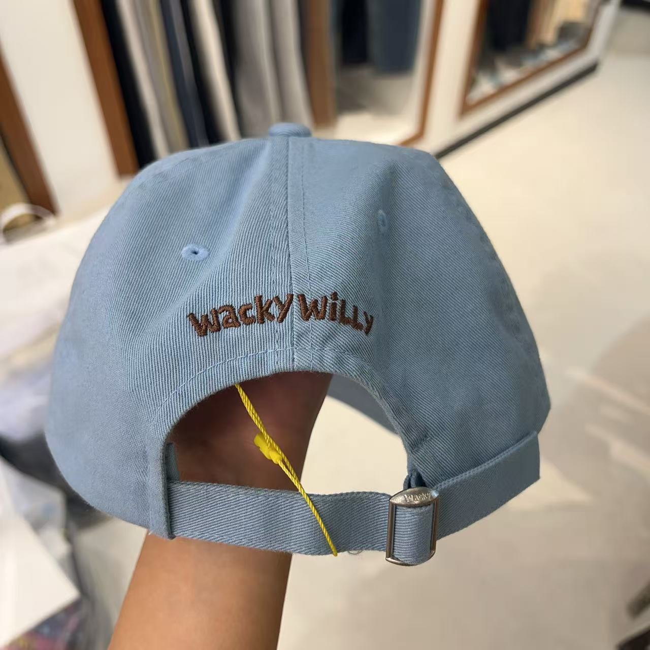 韓國 Wacky Willy 25SS Basic Ball Cap【WW041】
