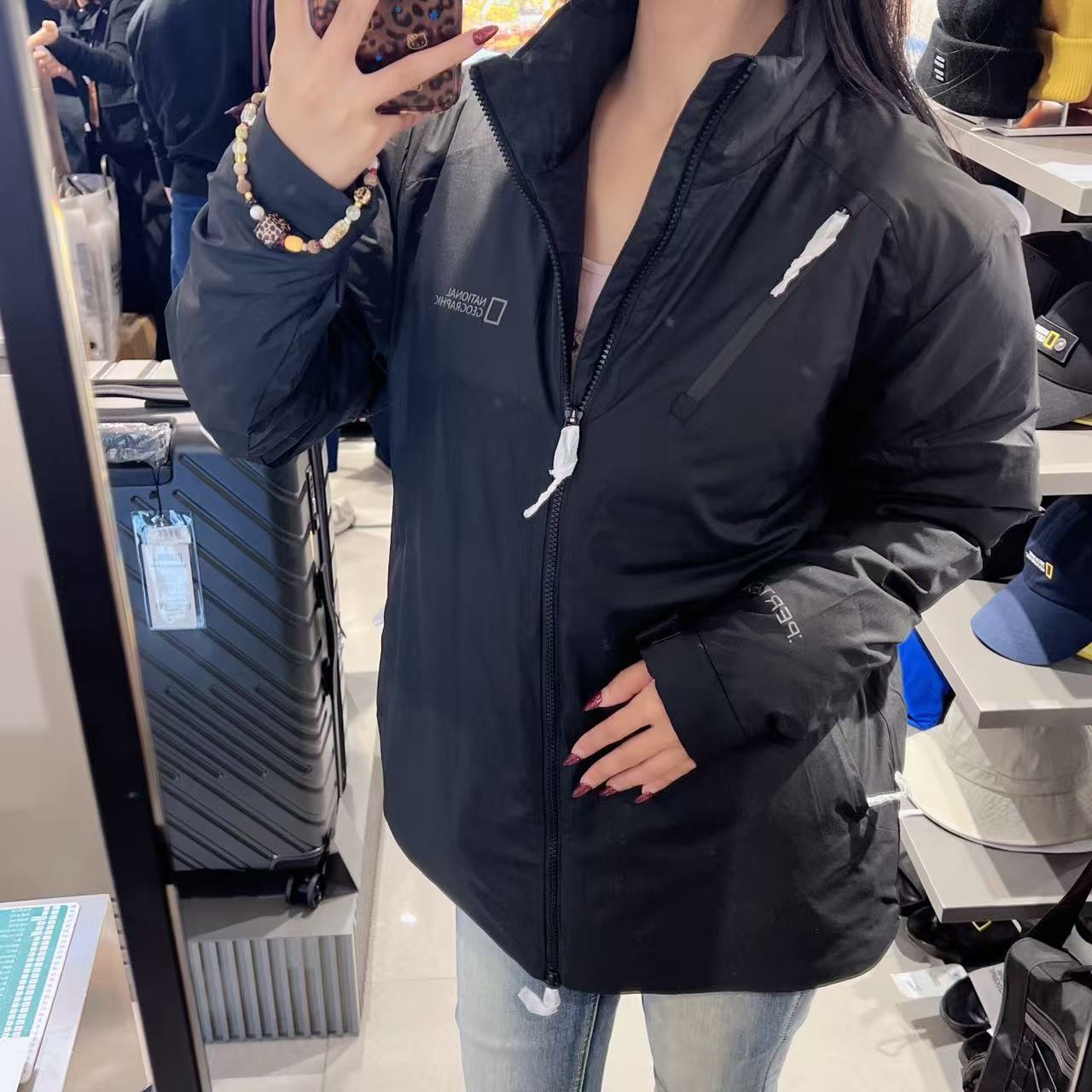 韓國 National Geographic Tornier Rapid-Fishing Medium-Light Duck Down Jumper (鴨絨)【NG149】