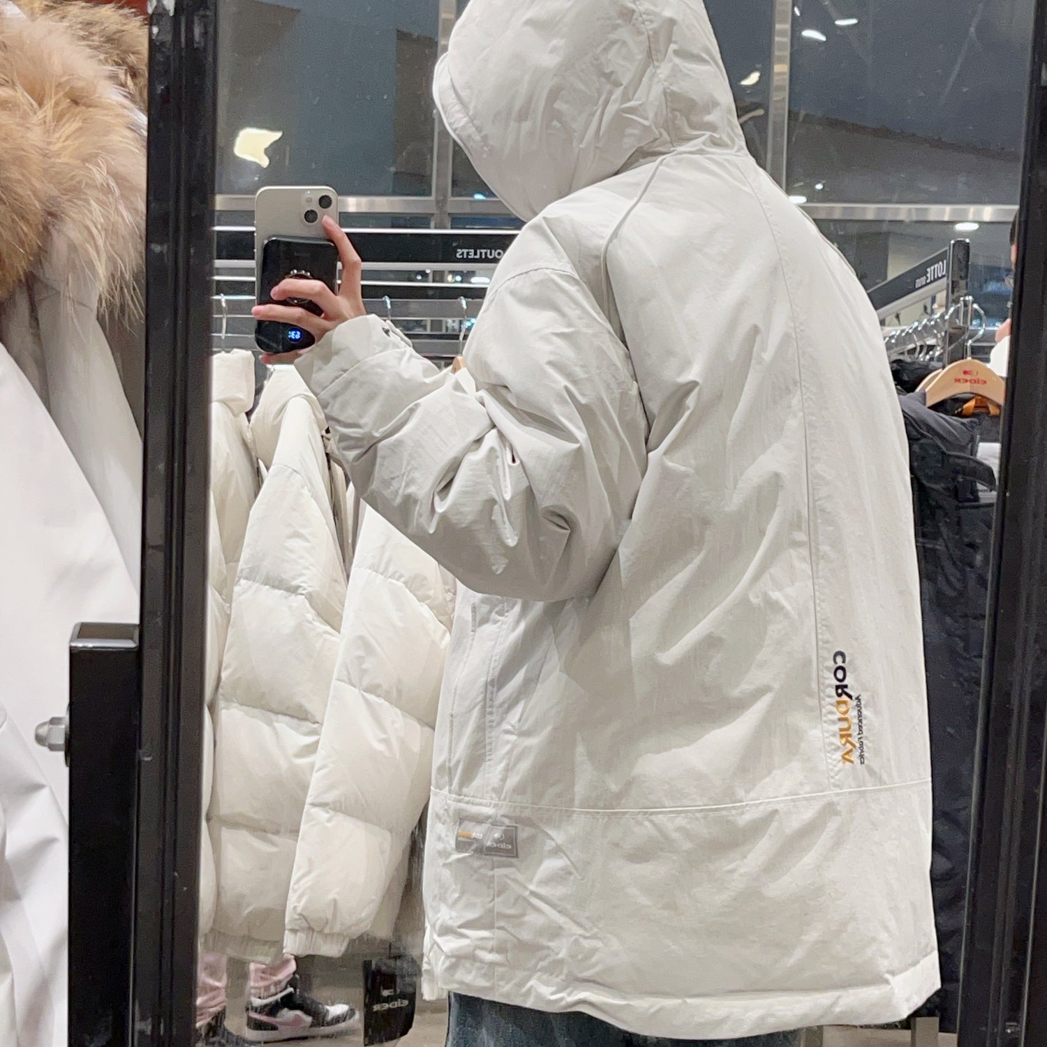 韓國 Eider Goose Down Jacket【ER021】