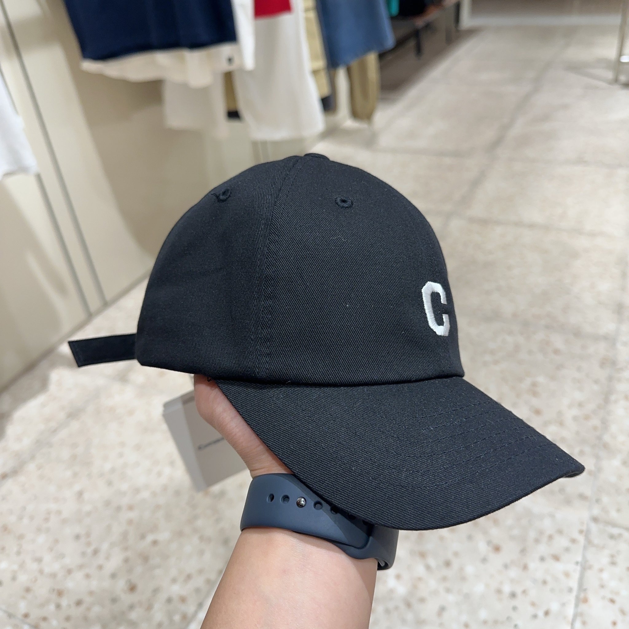 韓國 Covernat Small C Logo BB Cap【CO092】