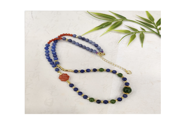 藍舒DIY項鍊【SE849】