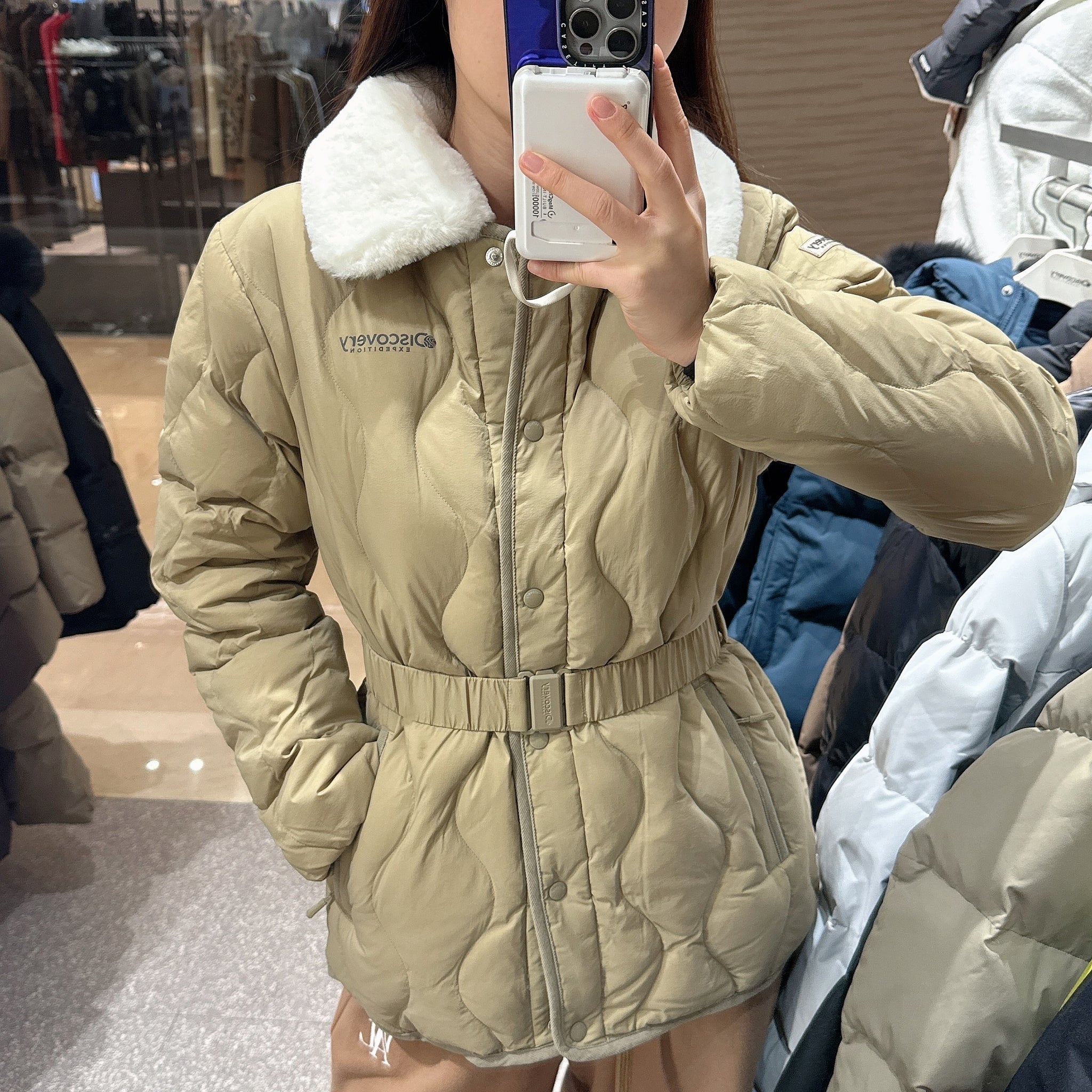 韓國 Discovery Women's Melrose Down Mid-Padding (鴨絨)【DY175】