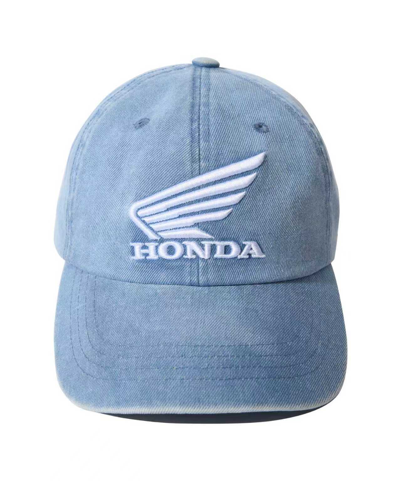 韓國 Honda Honda Wing logo Pigment Cap 【HA011】