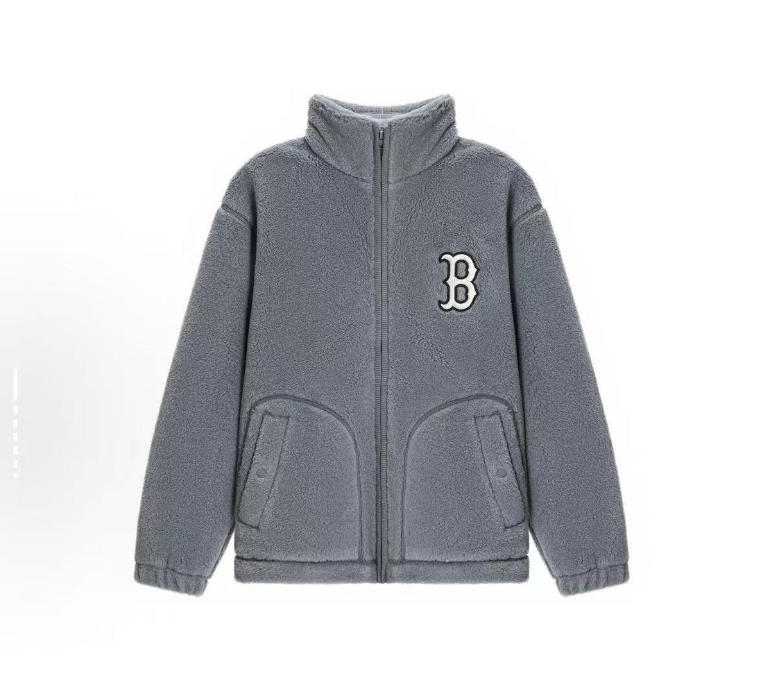 韓國 MLB Basic Medium Logo Fleece Jumper B【MB028】