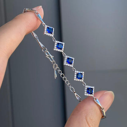 日本直送 藍寶石手鍊【JS365】