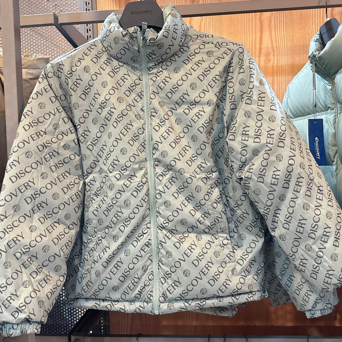 韓國 Discovery Choose One Of Three Glen Reversible Down Short Padding Styles (鵝絨)【DY191】