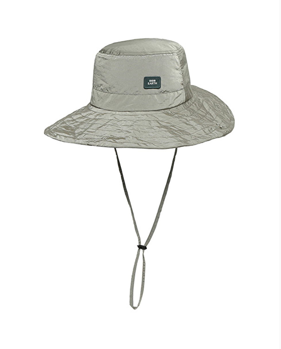 韓國 BBC String Convertible Outdoor Brim Hat【BC109】