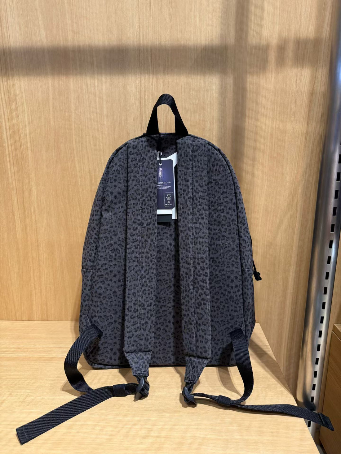 韓國 Mark Gonzales Leopard Basic Backpack【MG243】