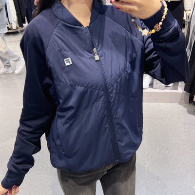韓國 FILA Women's Tennis Padded Jacket【FA122】