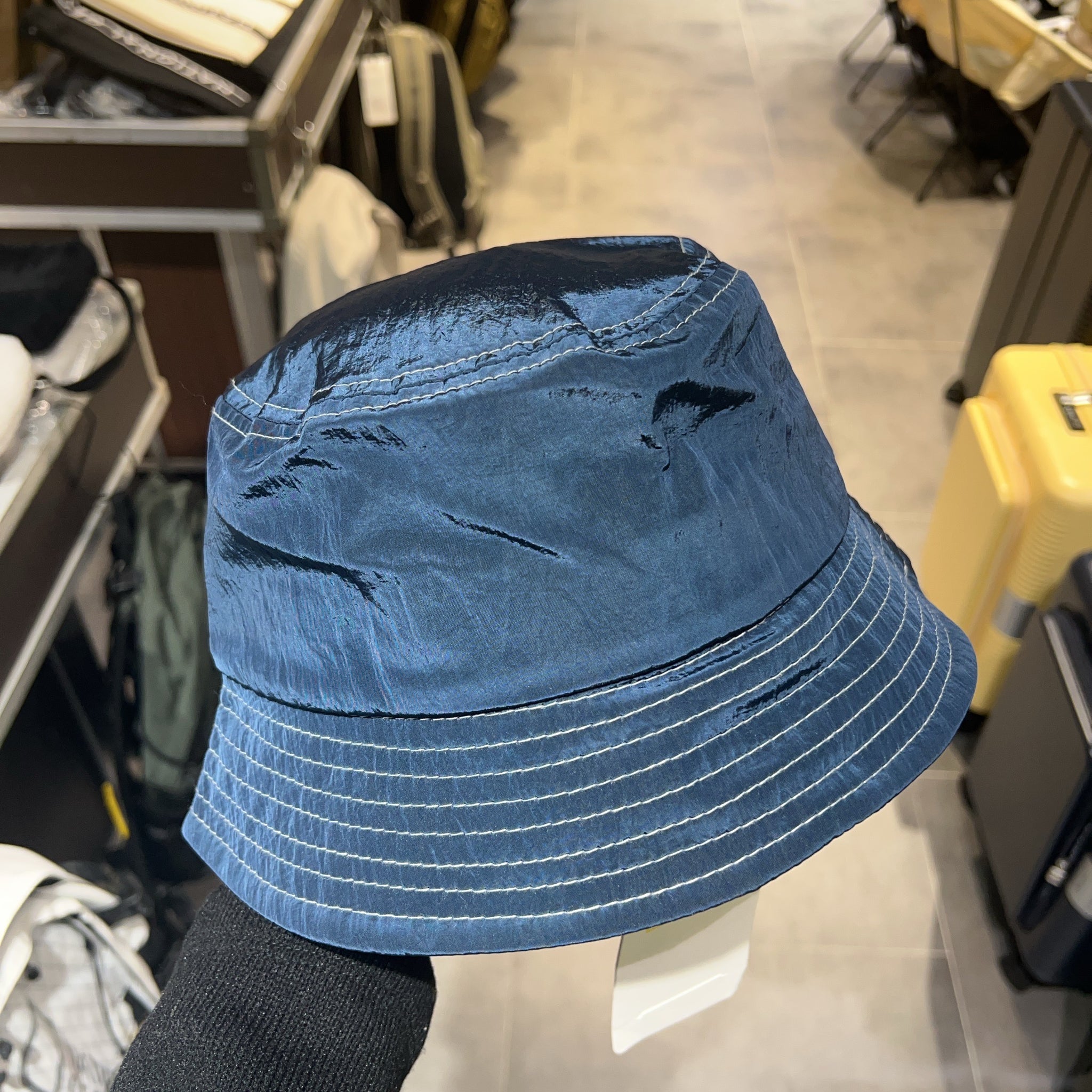 韓國 National Geographic Stitchpoint Hat【NG346】