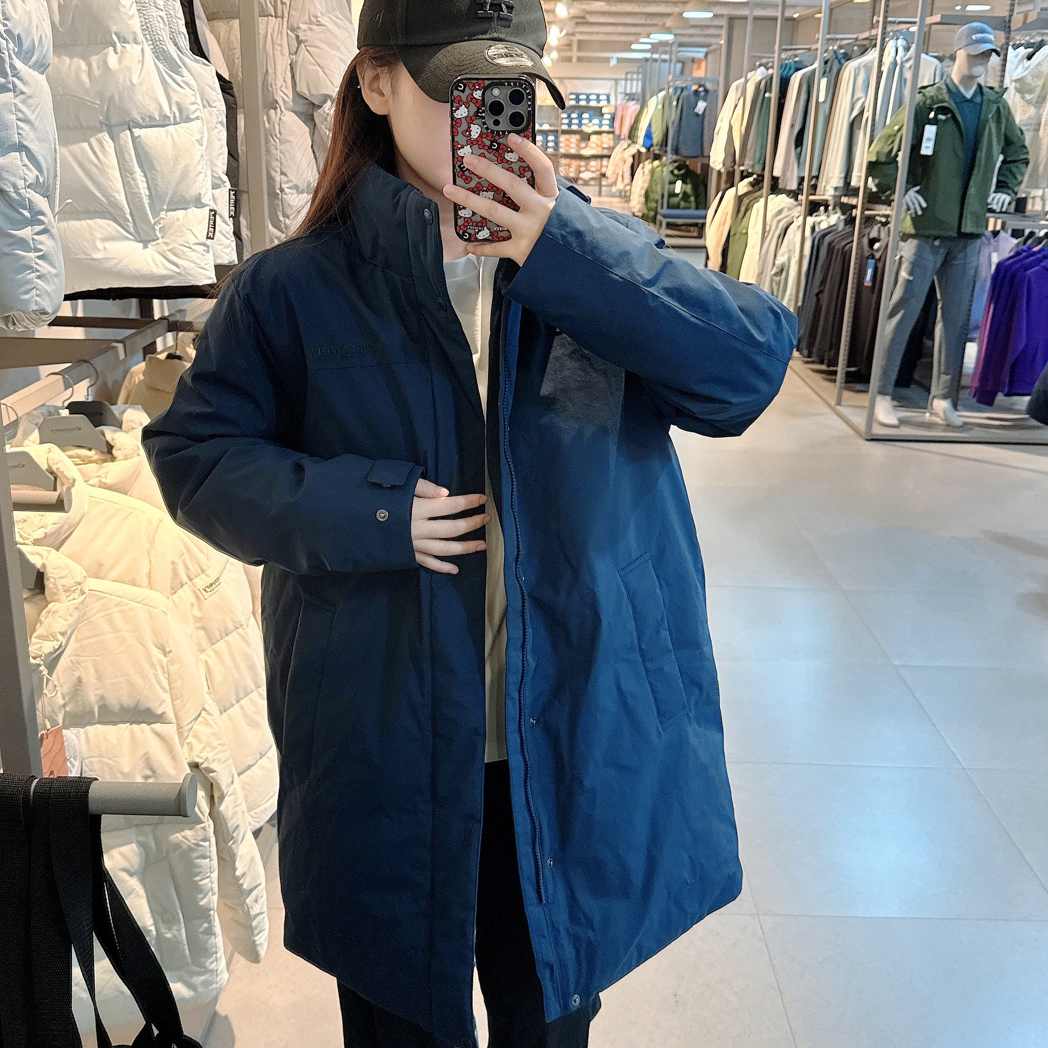 韓國 Discovery Stanley Goose Down Mid-Padding Down Jacket (鵝絨)【DY186】