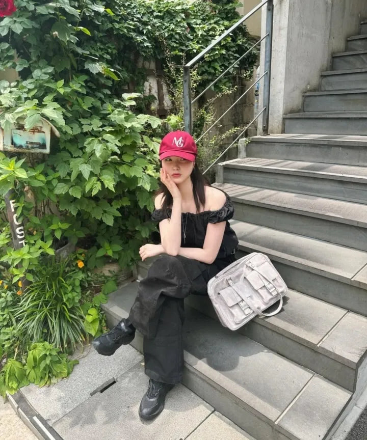 韓國 Mark Gonzales Ball Cap【MG028】