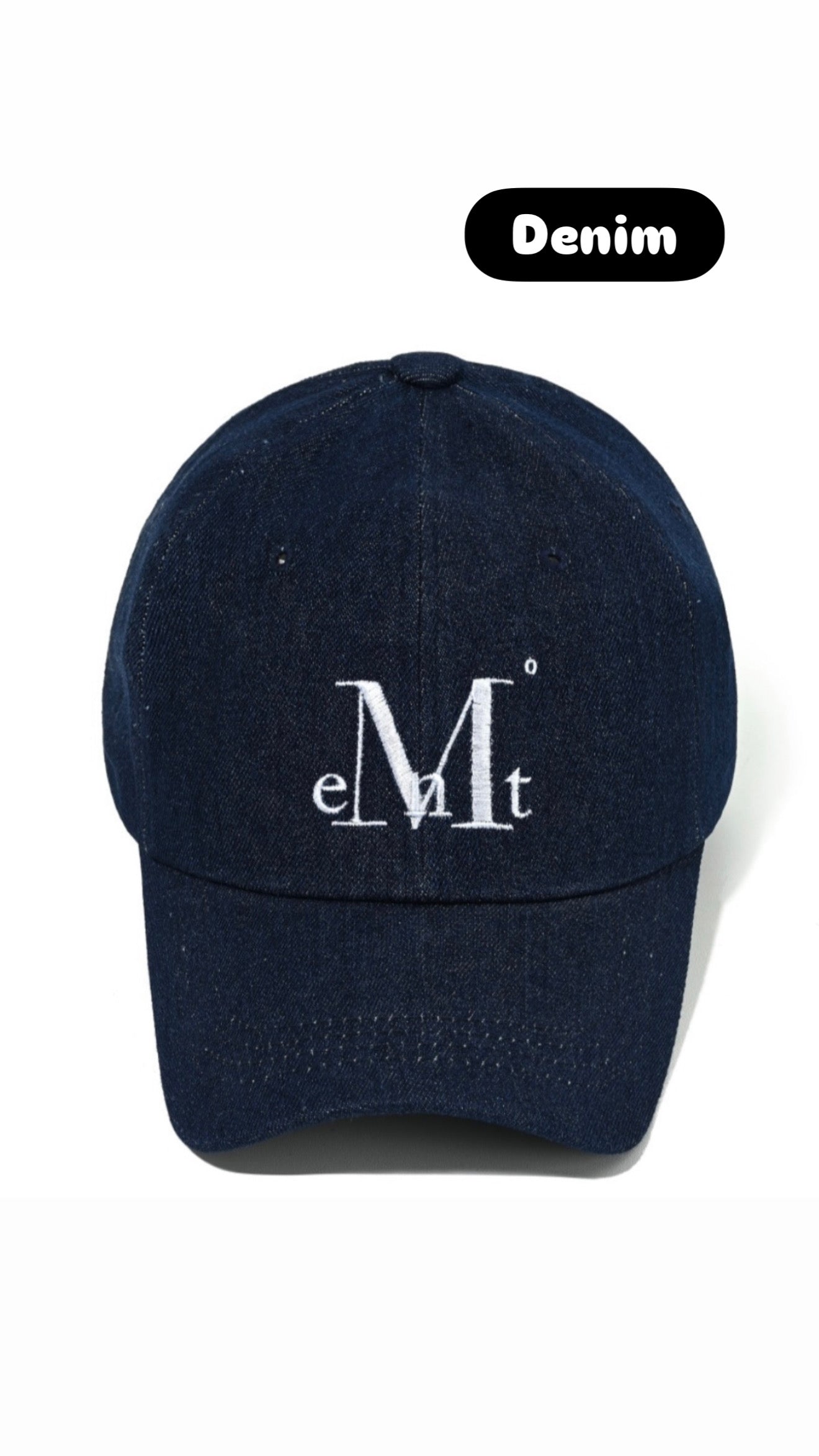 韓國 Mucent Signature Ball Cap【MU001】