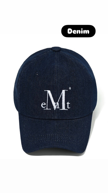 韓國 Mucent Signature Ball Cap【MU001】