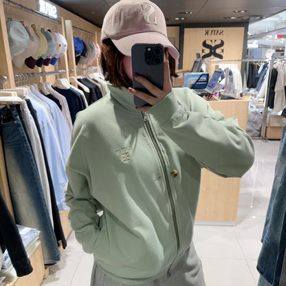 韓國 Satur Lawton All Day Track Zip-Up Jacket【SR087】