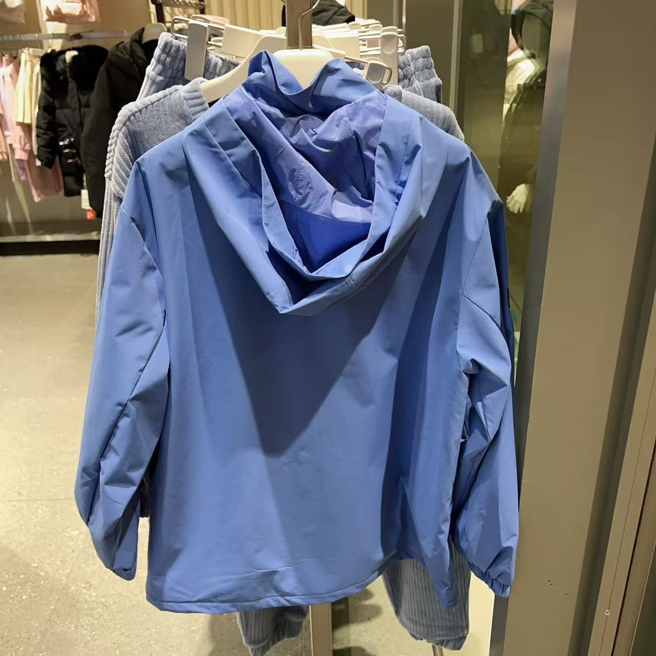 韓國 FILA Kids PF 2LAYER Middle Windbreaker【FA082】